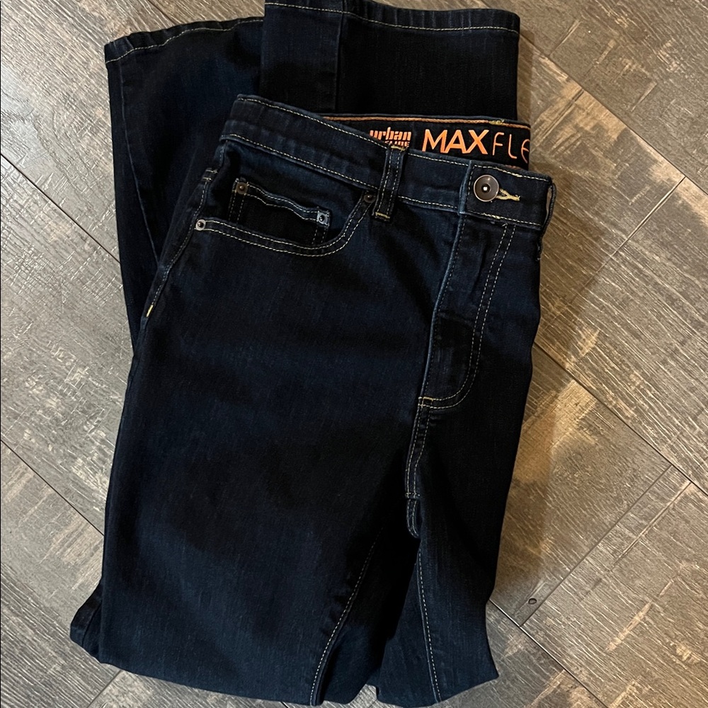 Urban Pipeline Boys Deep Indigo Relaxed Jeans